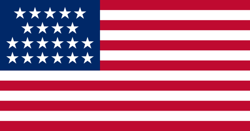 флаг сша-13