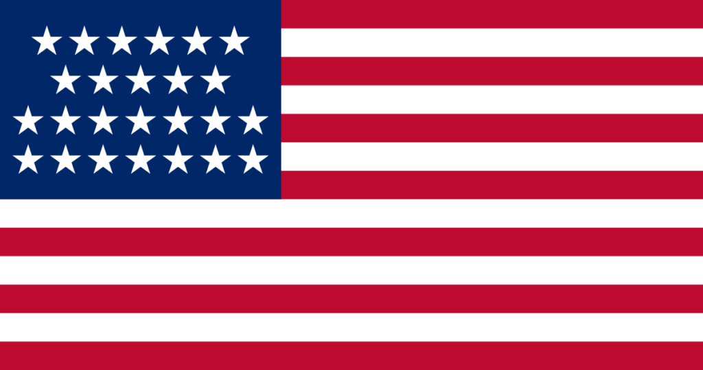 флаг США 16