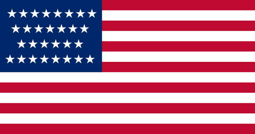 флаг США 20