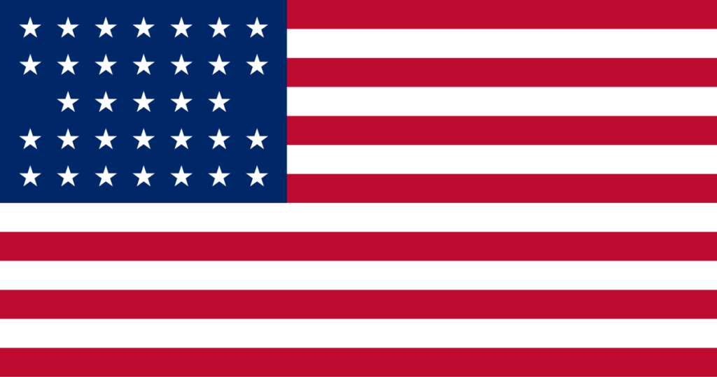 флаг сша-24