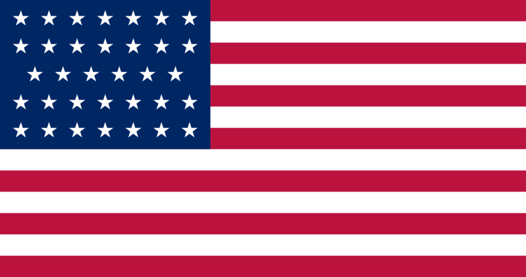 флаг сша-25