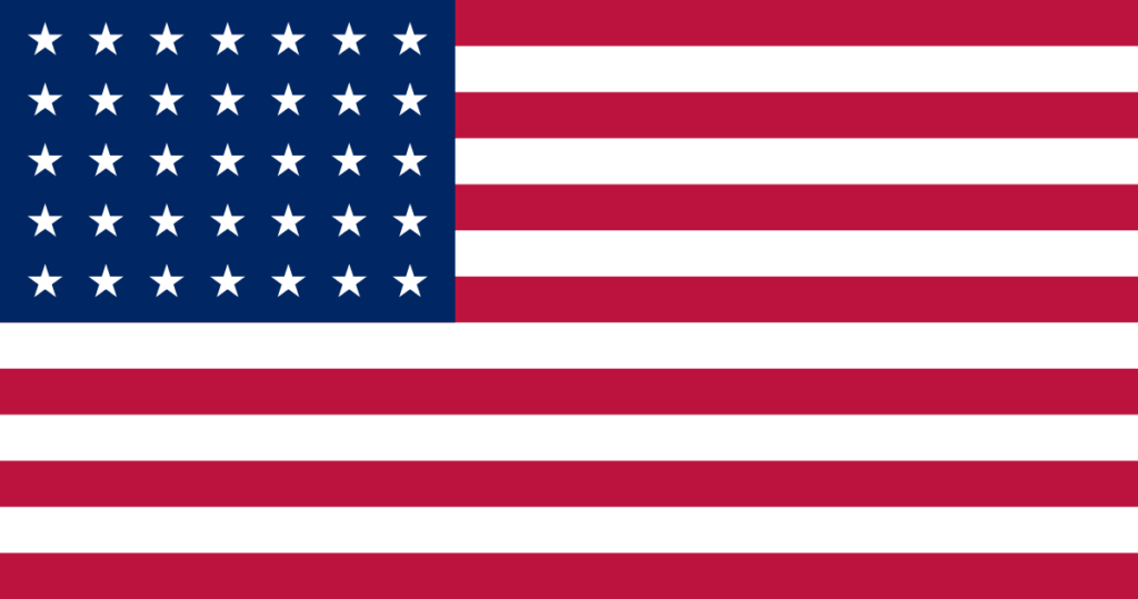 флаг США 26