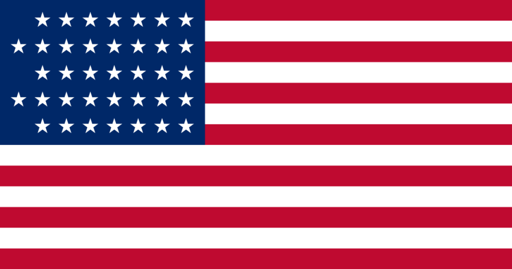 флаг сша-28